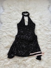 Ethelie Embellished Draped Corset A-Line Mini Dress by Oh Polly