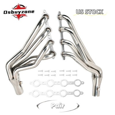 Long Tube Headers 1-3/4'' for 99-06 Chevy GMC Silverado Sierra Yukon Tahoe 2/4WD