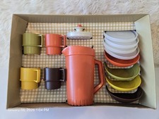 Tupperware Toys Mini-Serve-It Children  s Serving Set Complete Used