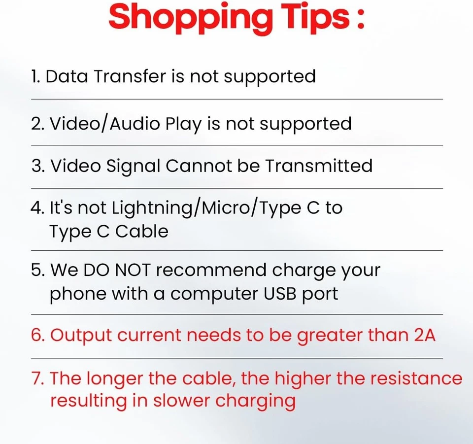 65ft Extra Long USB C Cable - Fast Charging Cord - Image 4 of 4