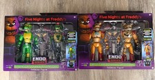 FNAF Jazwares Endo Series 3 Glamrock Freddy  Montgomery Gator