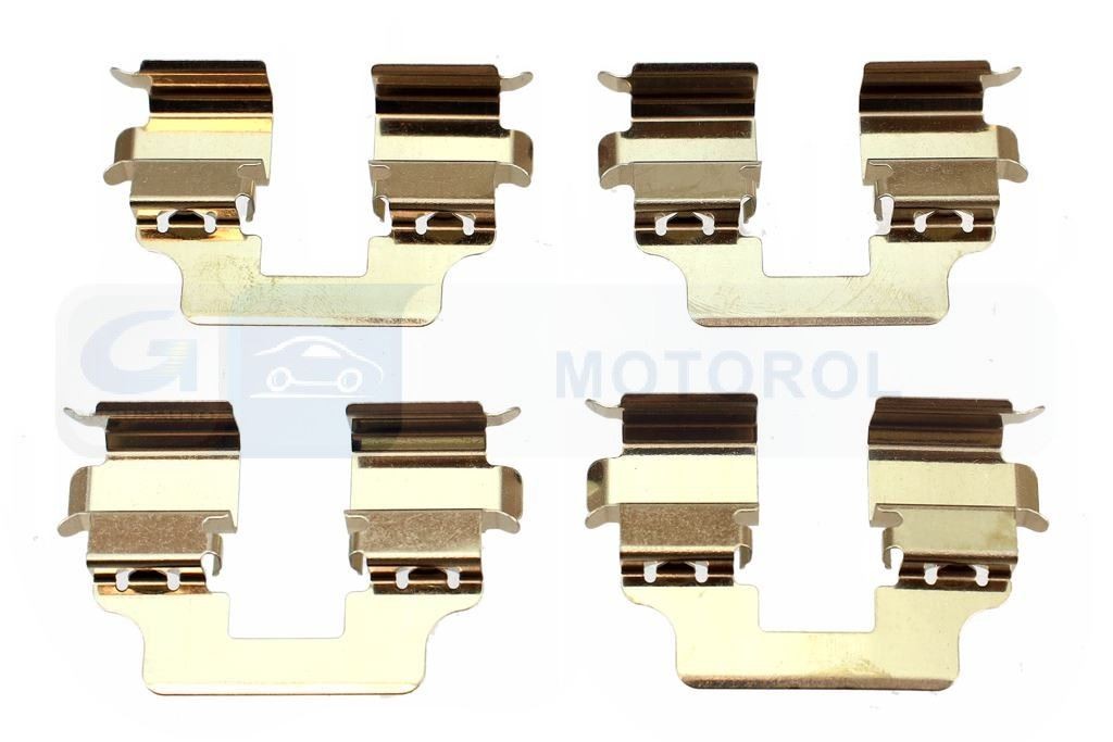 JP GROUP Accessory Kit, disc brake pads HONDA 3464003310 - Image 6