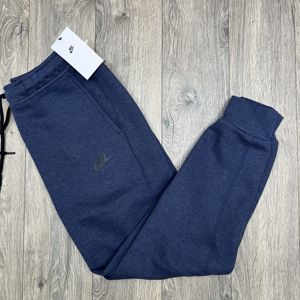 Nike Tech Fleece Slim Fit Jogger Sweatpants Size 2XL Mens Obsidian