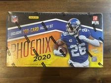 2020 PANINI PHOENIX FOOTBALL FACTORY SEALED COMPLETE 200 CARD SET BURROW HERBERT