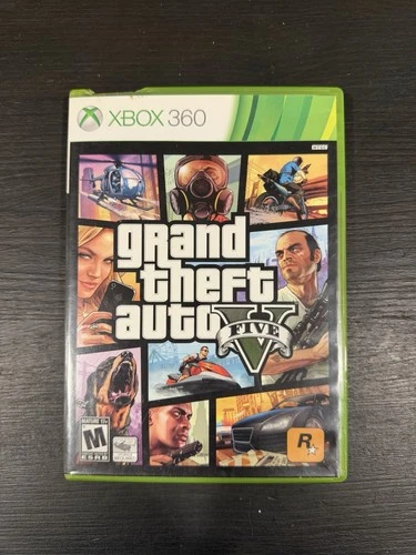 Grand Theft Auto v Microsoft Xbox 360 (2013) Complete