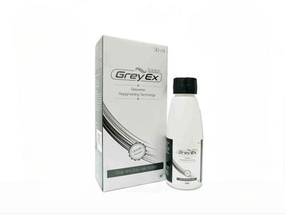 Intas Pharma Greyex Anti-Grey Hair Action 30 ml Solution