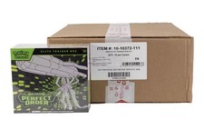 Pokémon ME03 Factory Sealed Mega Evolution Perfect Order Elite Trainer Box Case