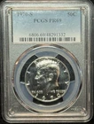 PCGS PR 69 - 1970 S Kennedy Half Dollar Silver 50C Coin -332
