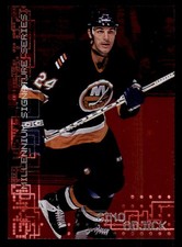 1999-00 BAP Millennium Ruby #154 Gino Odjick 256/1000