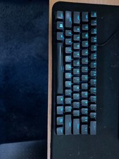Razer Huntsman Mini 60 Keyboard - Optical Clicky Switches - Barely Used