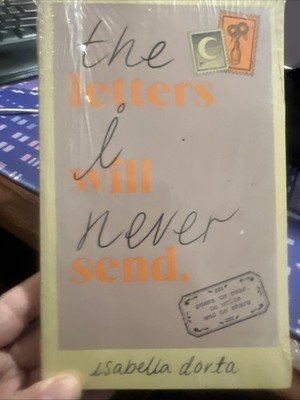 The Letters I Will Never Send: poems to read, to write, and to share Lot Of 3 Bo