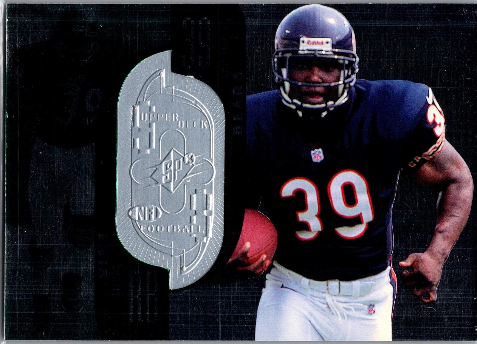 Curtis Enis SPx Finite #185 Base