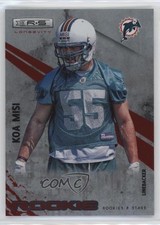 2010 Panini Rookies & Stars Longevity Rookie Ruby 50/100 Koa Misi #213 j4h