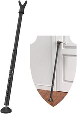 Door Stoppers Security Bar, 3-in-1 Apartment Patio Sliding Door Security Bar ...