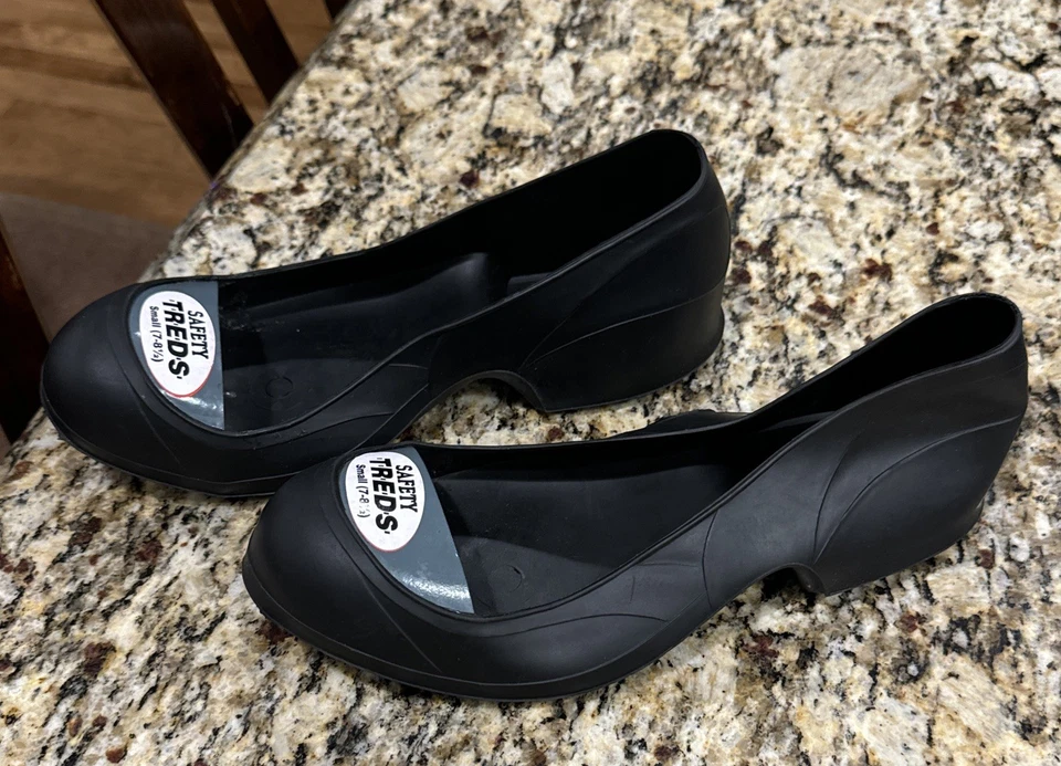 Защитные накладки со стальным носком Tingley из ПВХ для мужчин и женщин размер Small 7-8 1/2 - Изображение 4 из 4