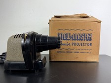 Vintage View-Master Junior Projector Sawyer's Inc. with Original Box Works