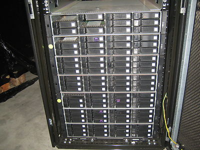 Sepaton N2S2A DHSFIRE + 12x Seagate 750GB ST3750640 HDD &  FRUQC08-02 Controller