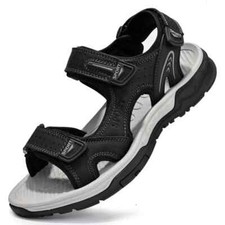 Comfortable Mens Sandals Summer Hollow Out Casual Shoes Breathable Beach Sandals