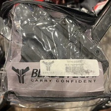 Blade-Tech Total Eclipse Holster Right Hand Black