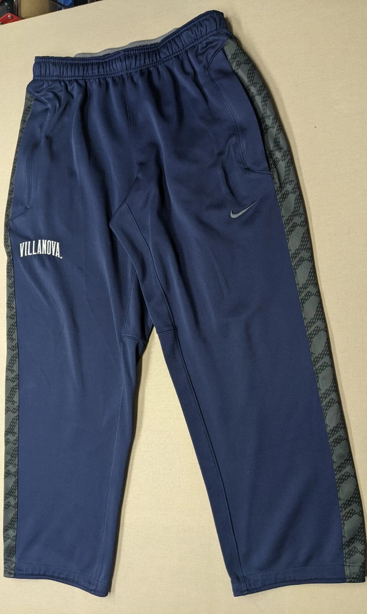 Nike Dri Fit Villanova Wildcats Athletic Warm Up Sweatpants Men s