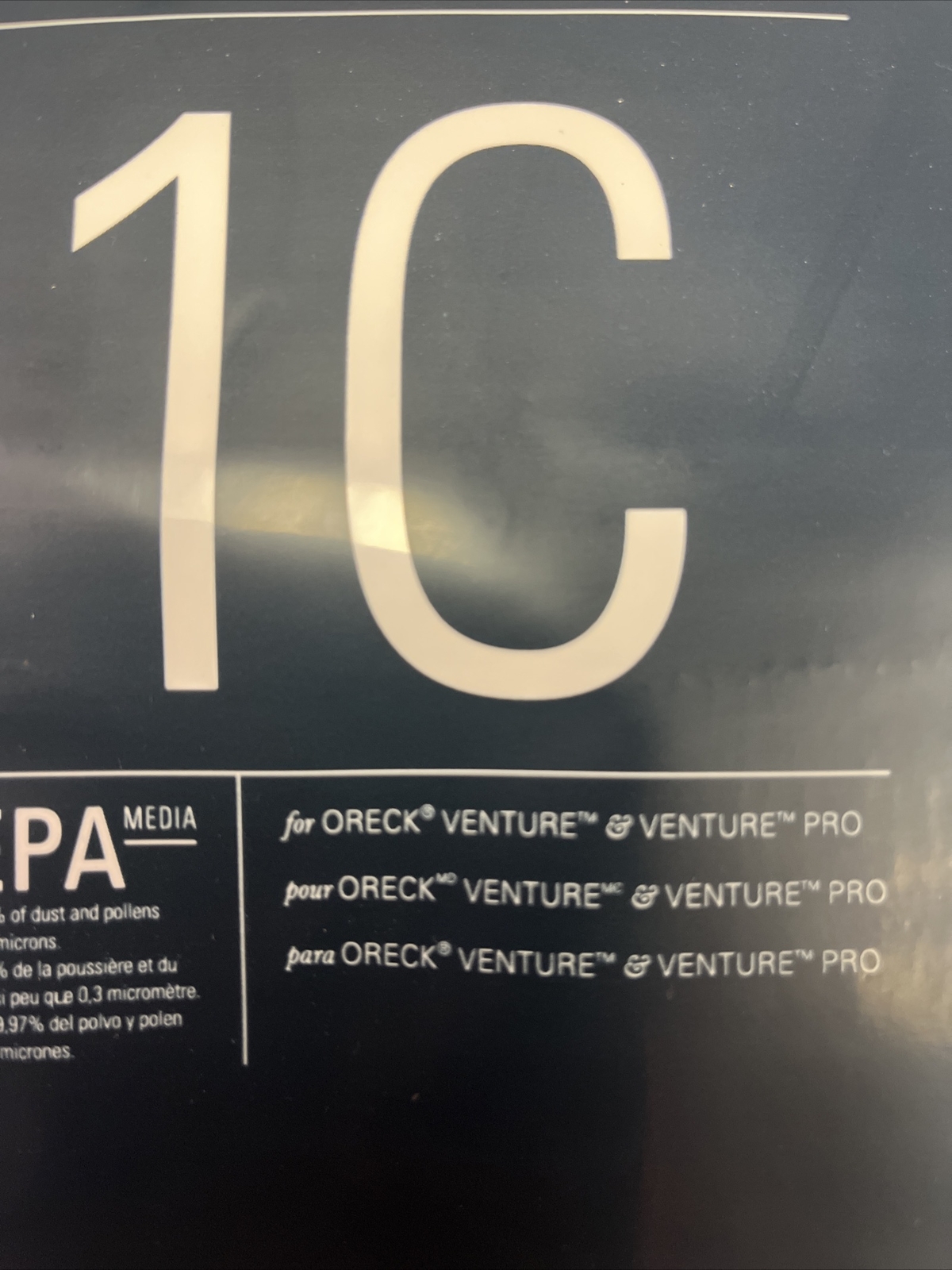 Oreck HEPA Replacement Bag for Venture 