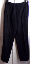 Vtg Pendleton Size 10 Fully Lined Virgin Wool Dress SlacksDouble Button Pants