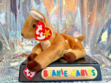 TY RETIRED Beanie Babies - WHISPER 1997 Spotted Deer