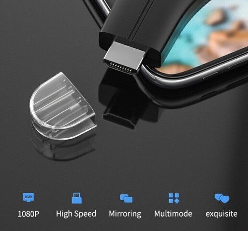 Mirascreen Anycast HDMI-Compatible Wireless Display Adapter WiFi Miracast DLNA
