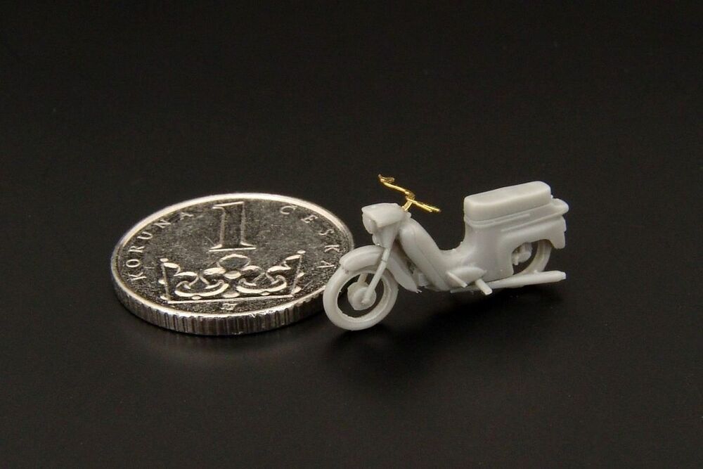 Hauler Models HLR87154 - 1:87 Jawa 50 Type 21 Pioneer 1972 - Accessories