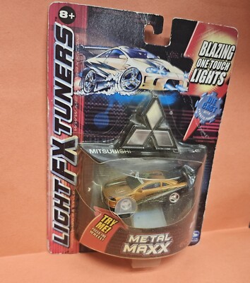 mei  NEW SEALED Light FX Tuners Metal Maxx -Orange Mitsubishi