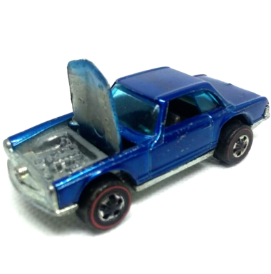 ホットウィール　メルセデス　ベンツ　280SL 香港　レッドライン　ライトブルー Hot Wheels Redline Mercedes Benz 280SL 1968 Blue Gray Inter. Made
