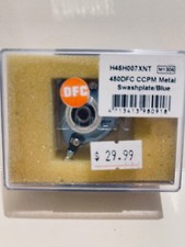 Align Trex 450 DFC CCPM Metal Swashplate / BLUE H45H007XNT