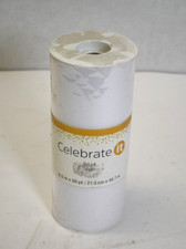 Celebrate It Tulle 271561 8-1/2" x 50 yds 100% Polyester White