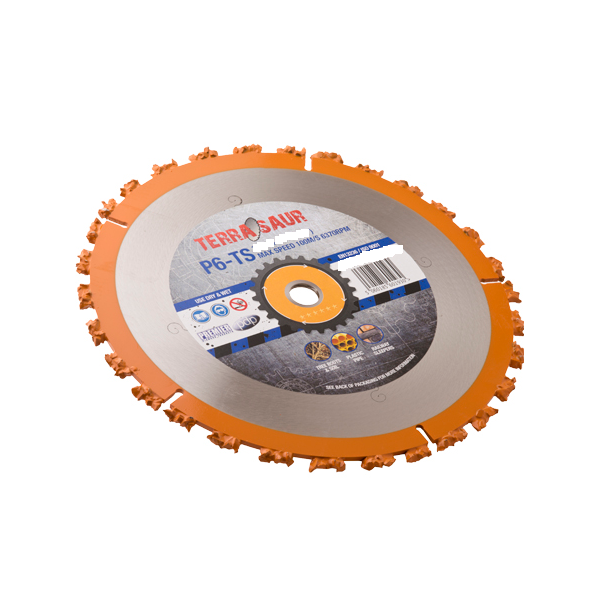 Premier DP16738 230mm Terrsaur Root Cutting Blade P6-TS 230X22.2MM