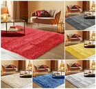 Fluffy Rug Small Medium Area Rug Fuzzy Carpet Living Room Bedroom Soft Floor Mat