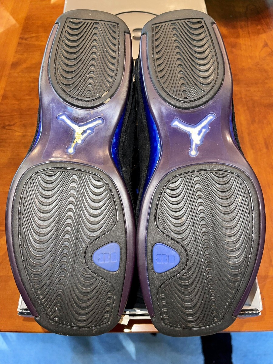 Size 9 Jordan 18 OG Black Sport Royal 2003 NDS 305869-041 Brush