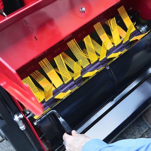 Power Sweeper Brushes for WESTWOOD COUNTAX Lawn Tractor Mower Bristles