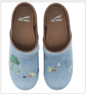 dansko dog walker clogs