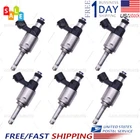 6X GDI Fuel Injectors 23250-0P090 For Toyota Highlander Sienna Tacoma 3.5L 17-19