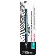 Zebra Drafix Technical Drafting Mechanical Pencil 0.9mm Teal Lead Indicator Draw