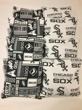 8 Cornhole Bag Set Corn Hole Chicago White Sox W/B