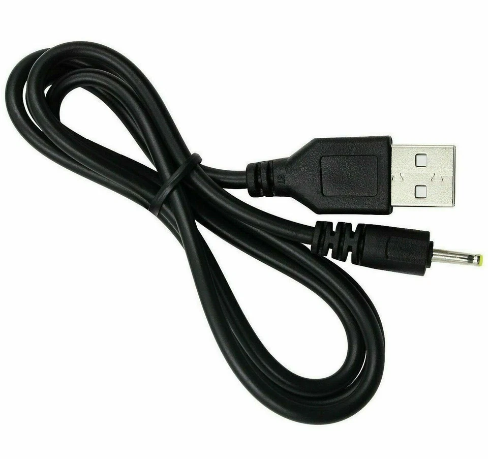 Premium USB DC Charging Charger Cable Lead Cord for Coby Kyros Tablet MID7055 - Image 2 of 3