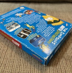 The Simpsons: Bart vs Space Mutants complete in box nintendo nes factory