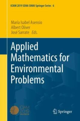 Maria Problem In Math Applied Mathematics for Environmental Problems, Hardcover by Asensio ...