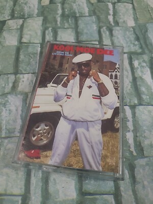 How Ya Like Me Now by Kool Moe Dee (Cassette, 1987 Jive Rooftop RCA (USA))