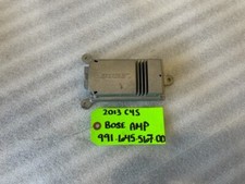 13 PORSCHE 991 C4S Turbo 911 OEM BOSE Stereo Verst&auml;rker 99164556700 26K