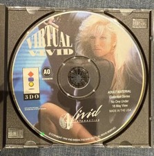 Panasonic 3DO - Virtual Vivid- Vivid Interactive - Disc only