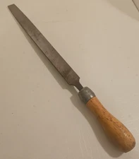 Nicholson, Mill Bastard, Black Diamond, File/Rasp with Wood Handle