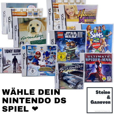 Nintendo DS Spiele zur Auswahl(auch 3Ds) Zelda, Mario Party Kart, Lego Star Wars