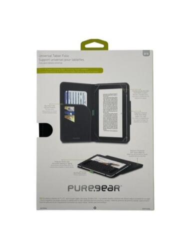 PureGear Universal Tablet Folio for 9"-10" tablets w/ Pockets & Magnetic Closure - Picture 2 of 5